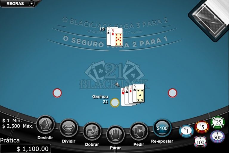 tabela blackjack 